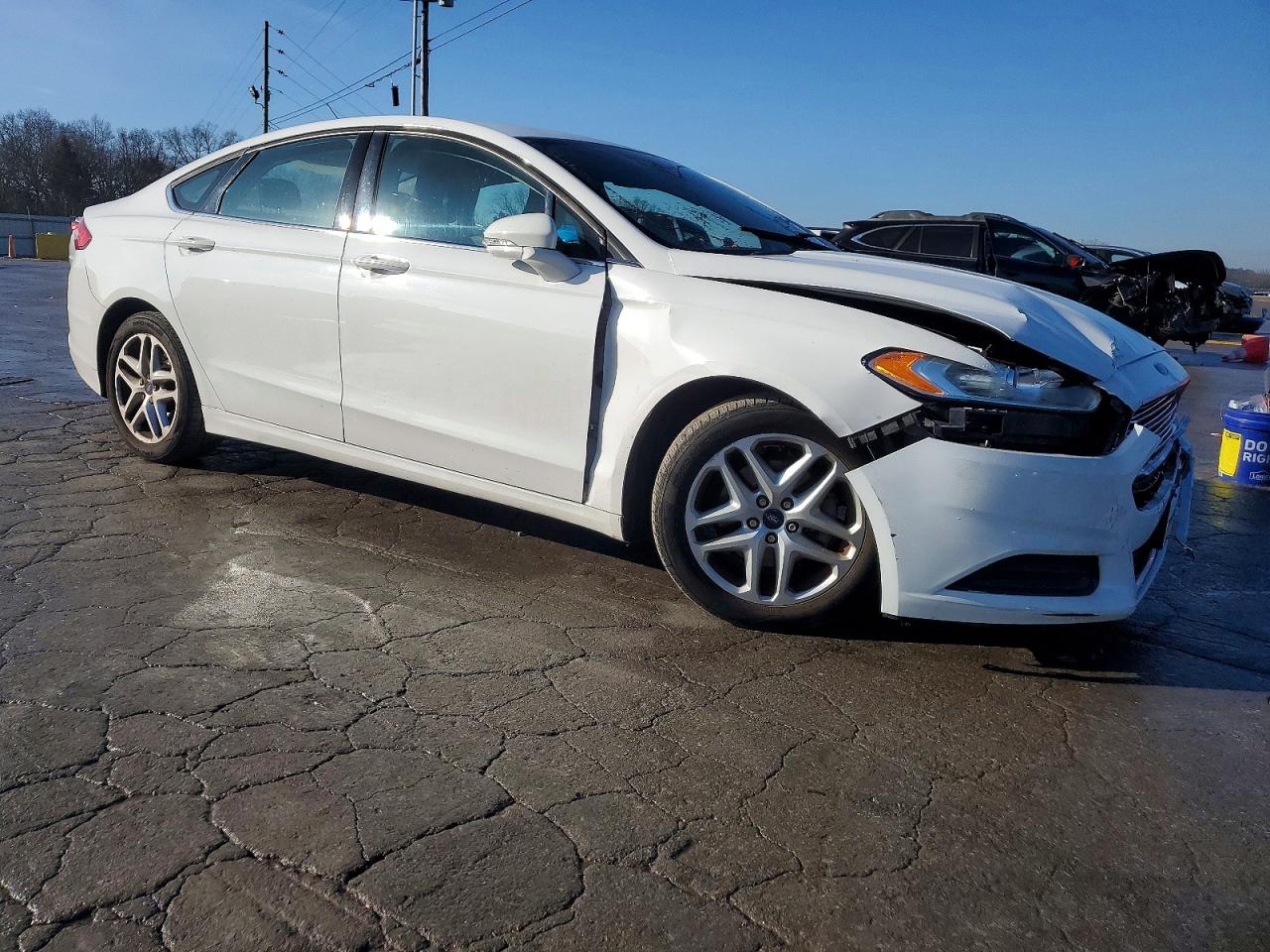 2015 FORD FUSION SE photo 4