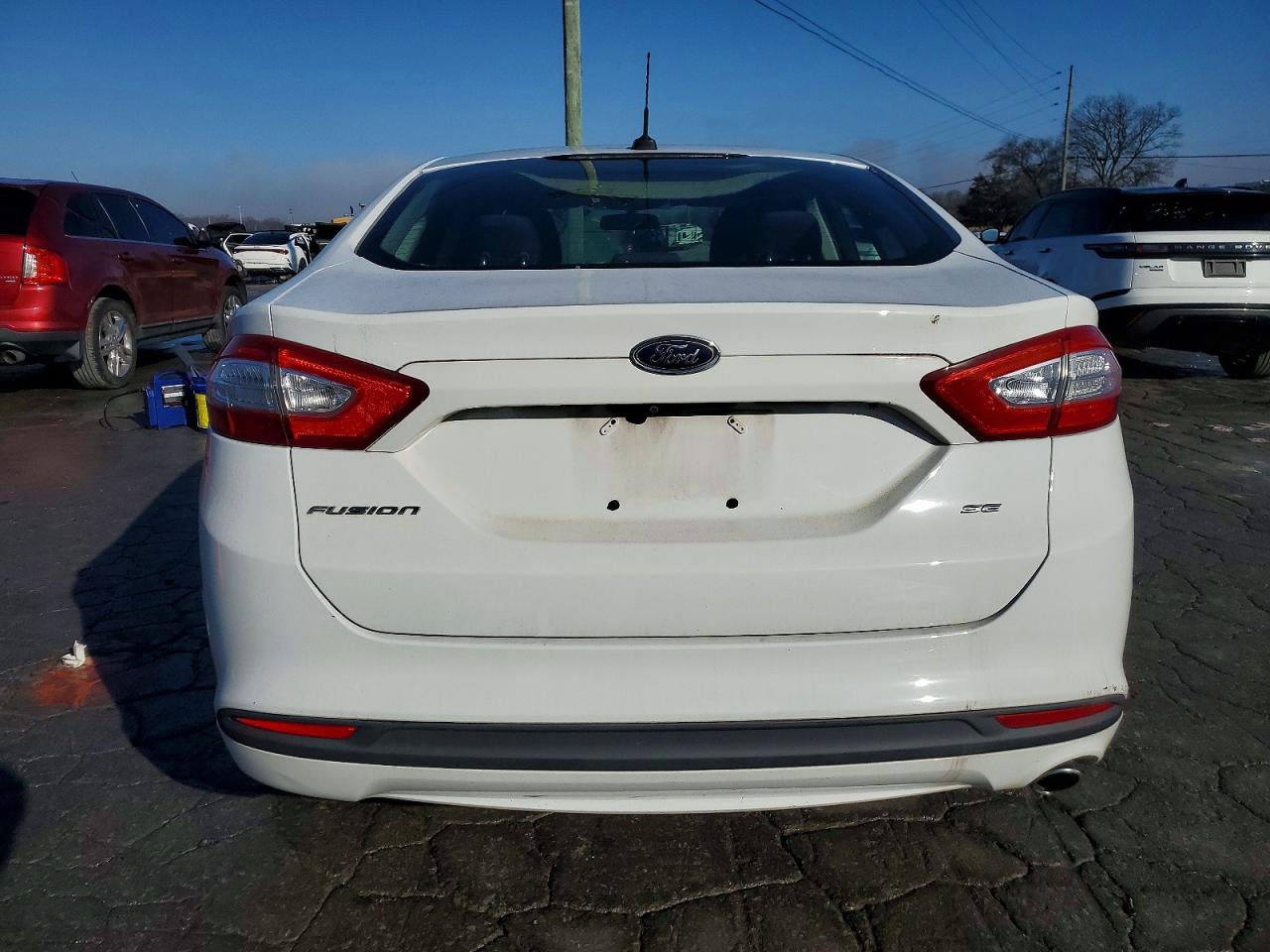 2015 FORD FUSION SE photo 6
