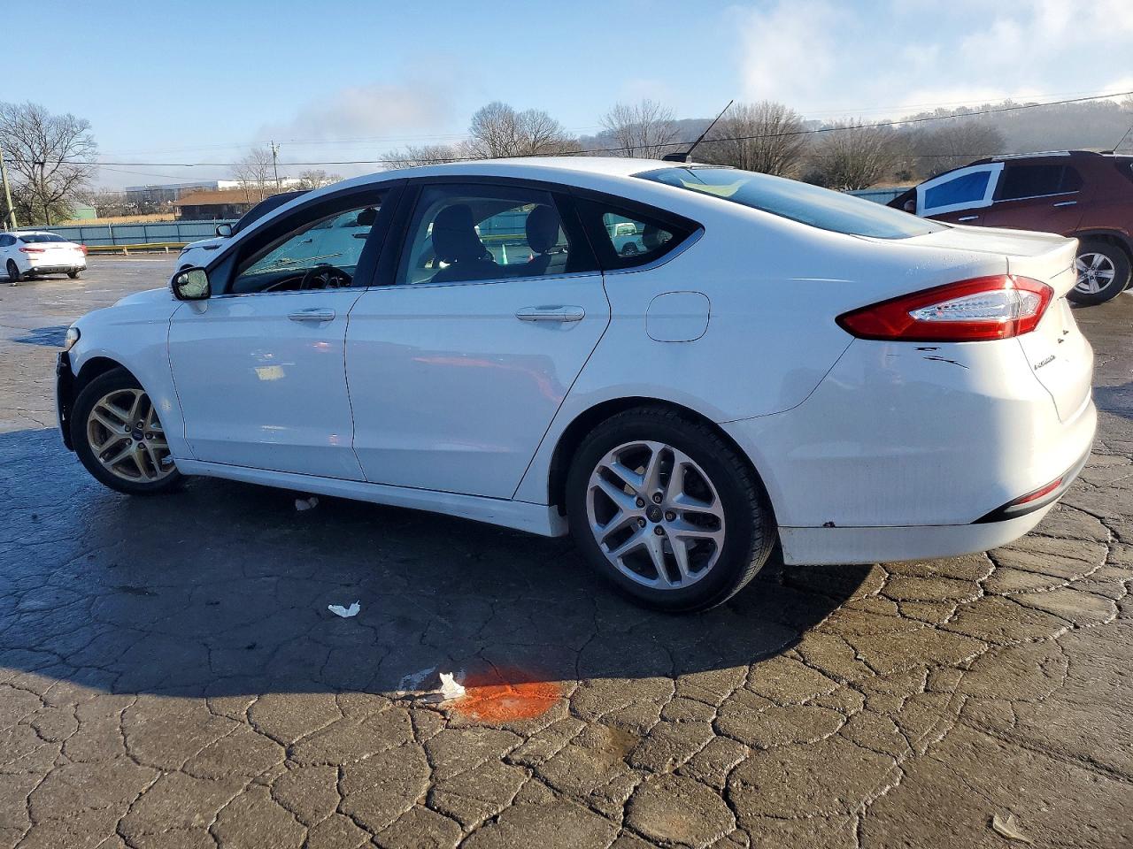 2015 FORD FUSION SE photo 2