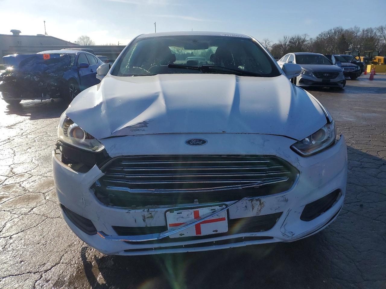 2015 FORD FUSION SE photo 5