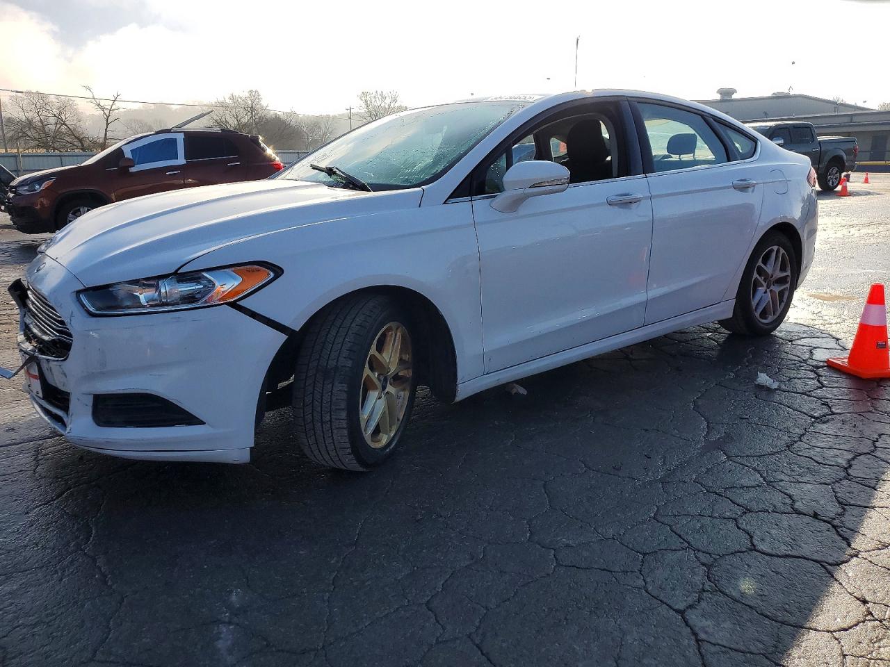 2015 FORD FUSION