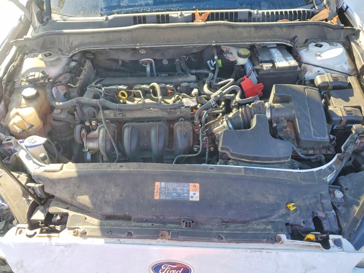 2015 FORD FUSION SE photo 11