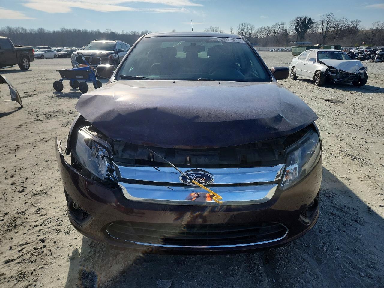 2012 FORD FUSION SE photo 5