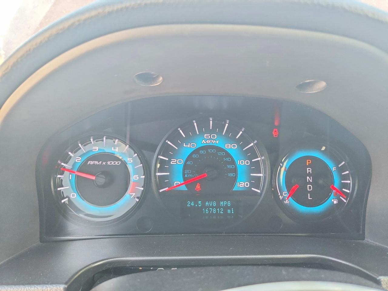 2012 FORD FUSION SE photo 9