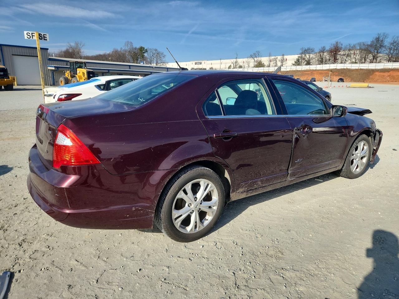 2012 FORD FUSION SE photo 3