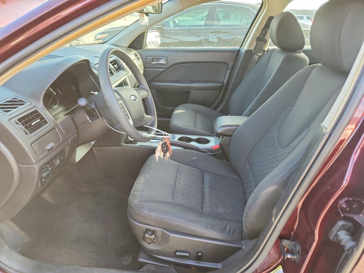 2012 FORD FUSION SE photo 7