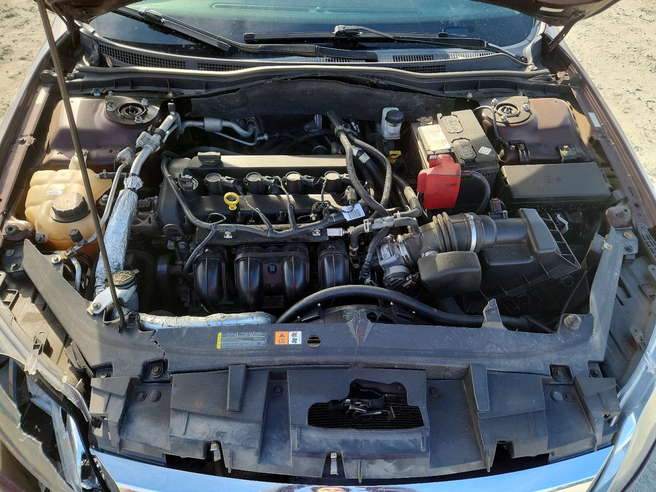2012 FORD FUSION SE photo 11