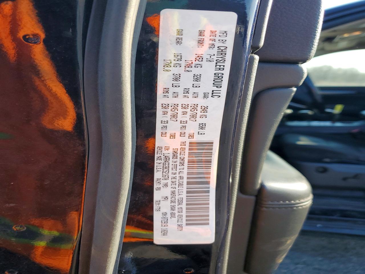 2011 JEEP GRAND CHEROKEE LAREDO photo 12