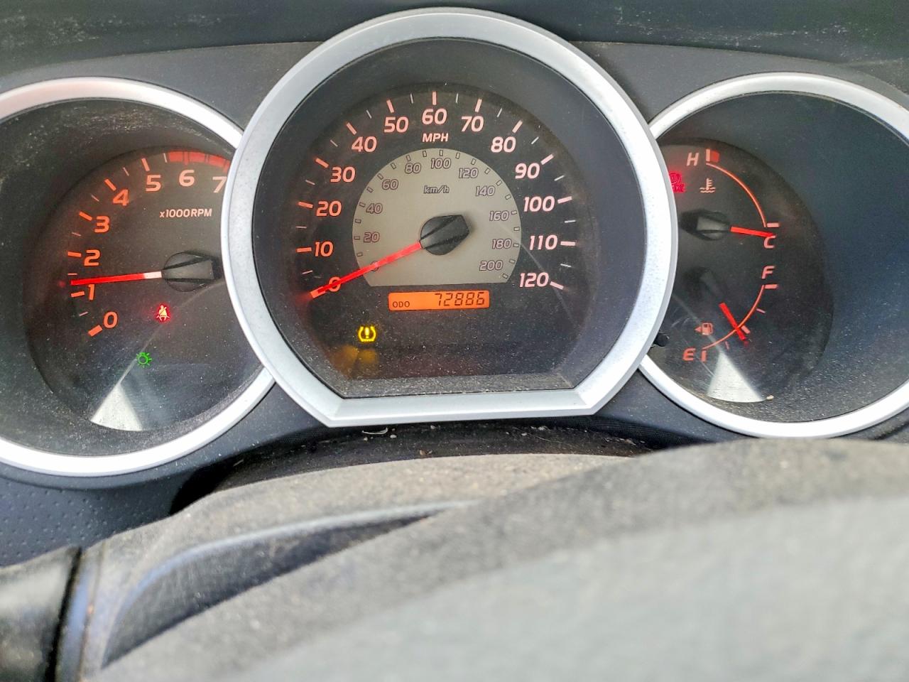 2008 TOYOTA TACOMA photo 9