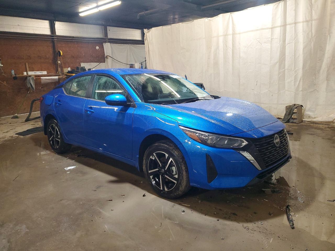 2025 NISSAN SENTRA SV photo 4