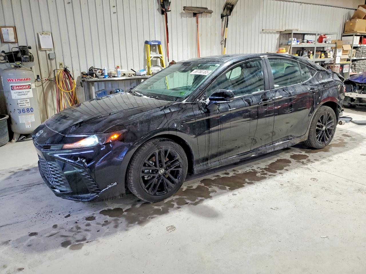 2025 TOYOTA CAMRY