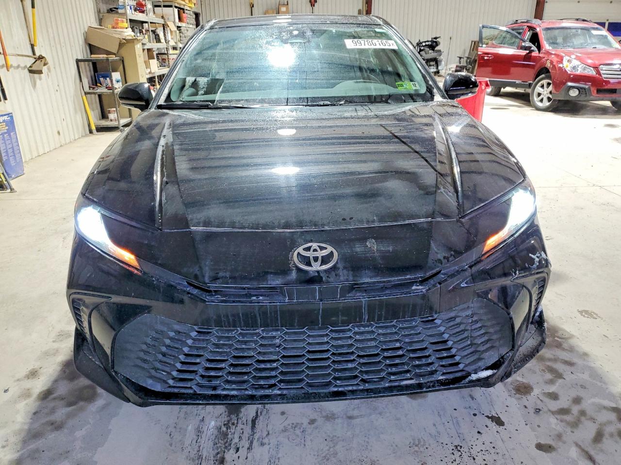 2025 TOYOTA CAMRY XSE photo 5