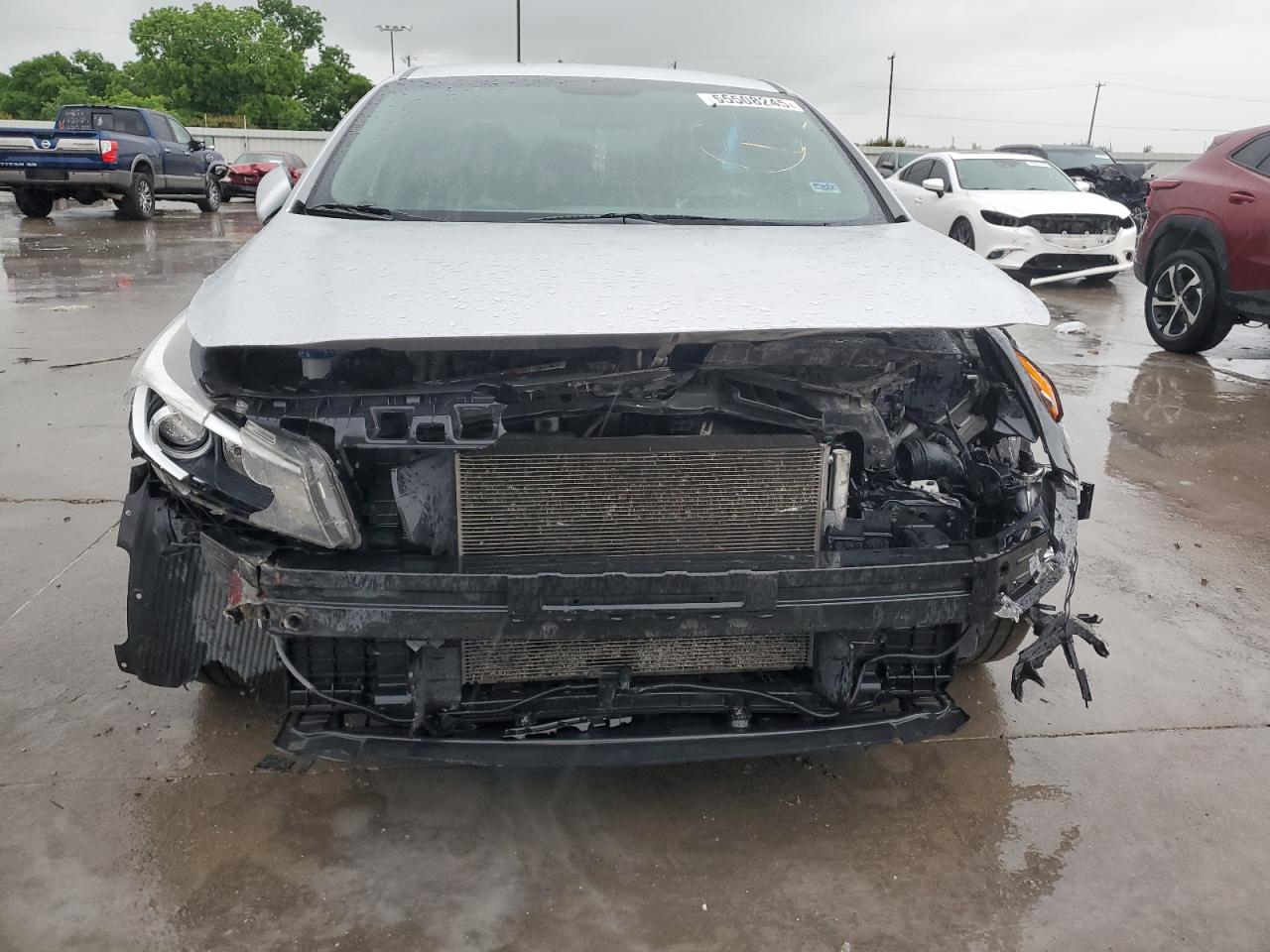 2017 KIA FORTE LX photo 5