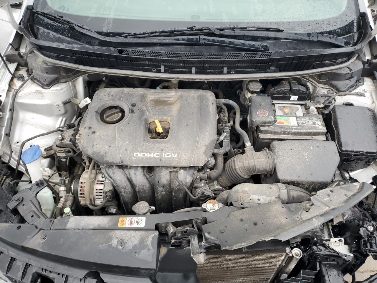 2017 KIA FORTE LX photo 11