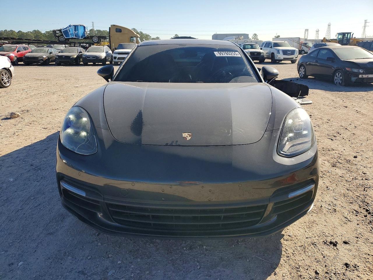 2017 PORSCHE PANAMERA 4S photo 5