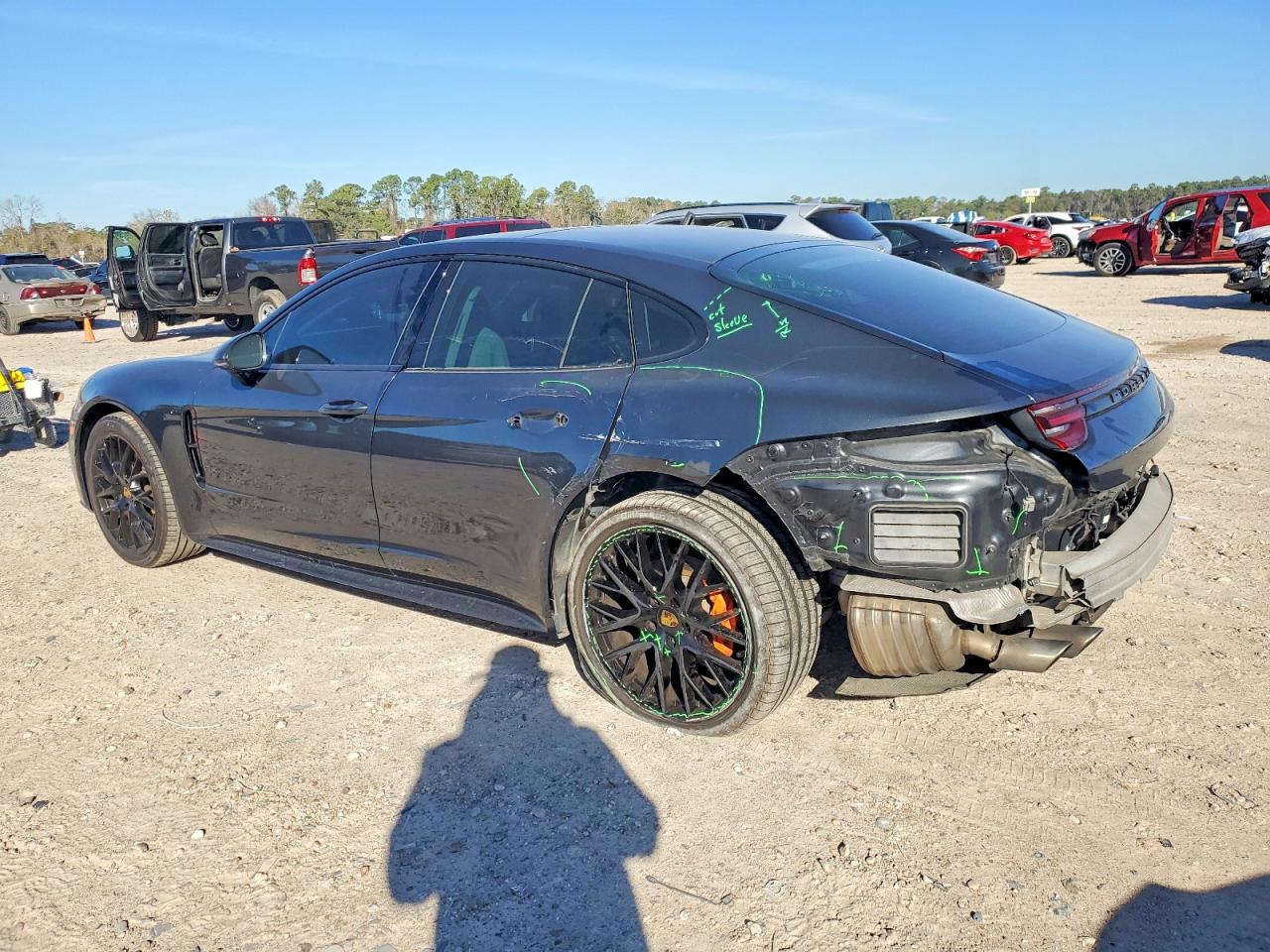 2017 PORSCHE PANAMERA 4S photo 2