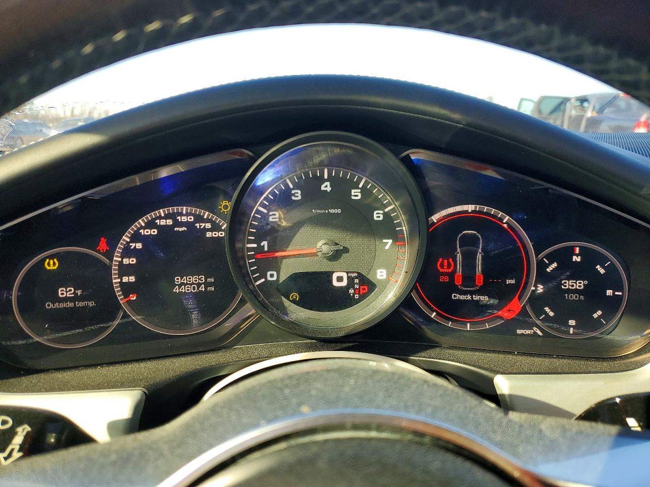 2017 PORSCHE PANAMERA 4S photo 9
