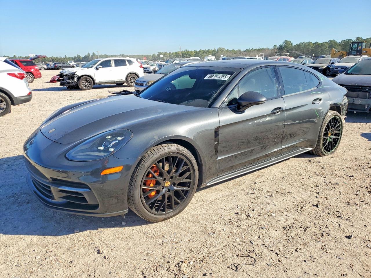 2017 PORSCHE PANAMERA