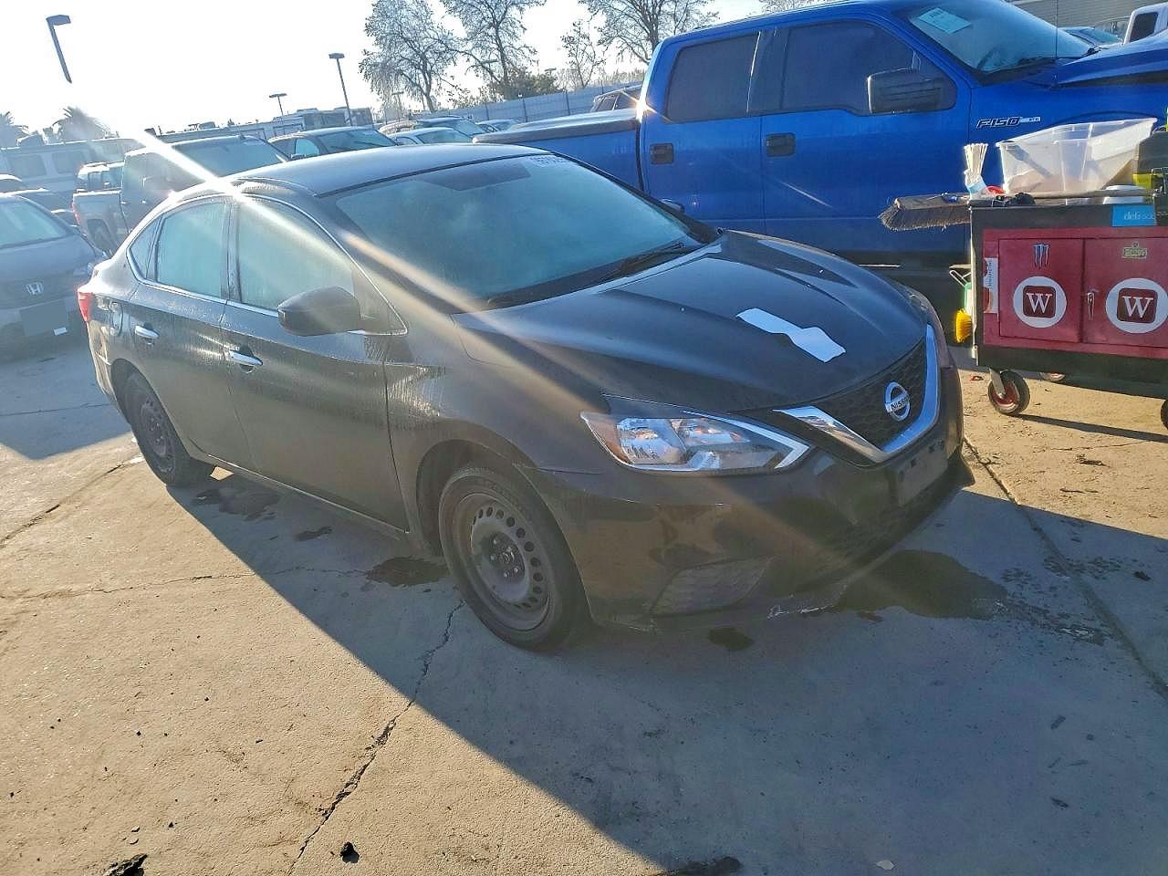 2016 NISSAN SENTRA S photo 4