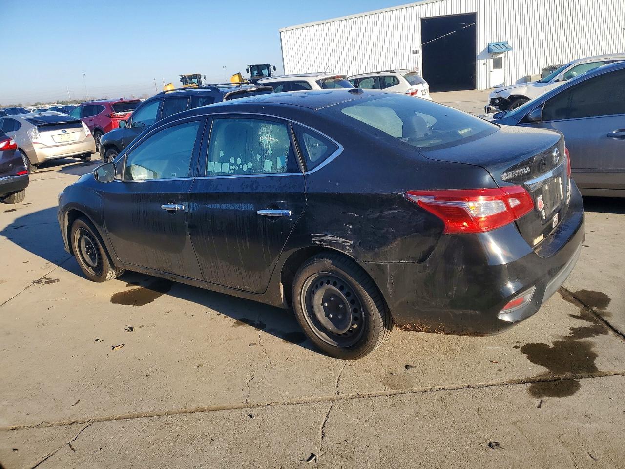 2016 NISSAN SENTRA S photo 2