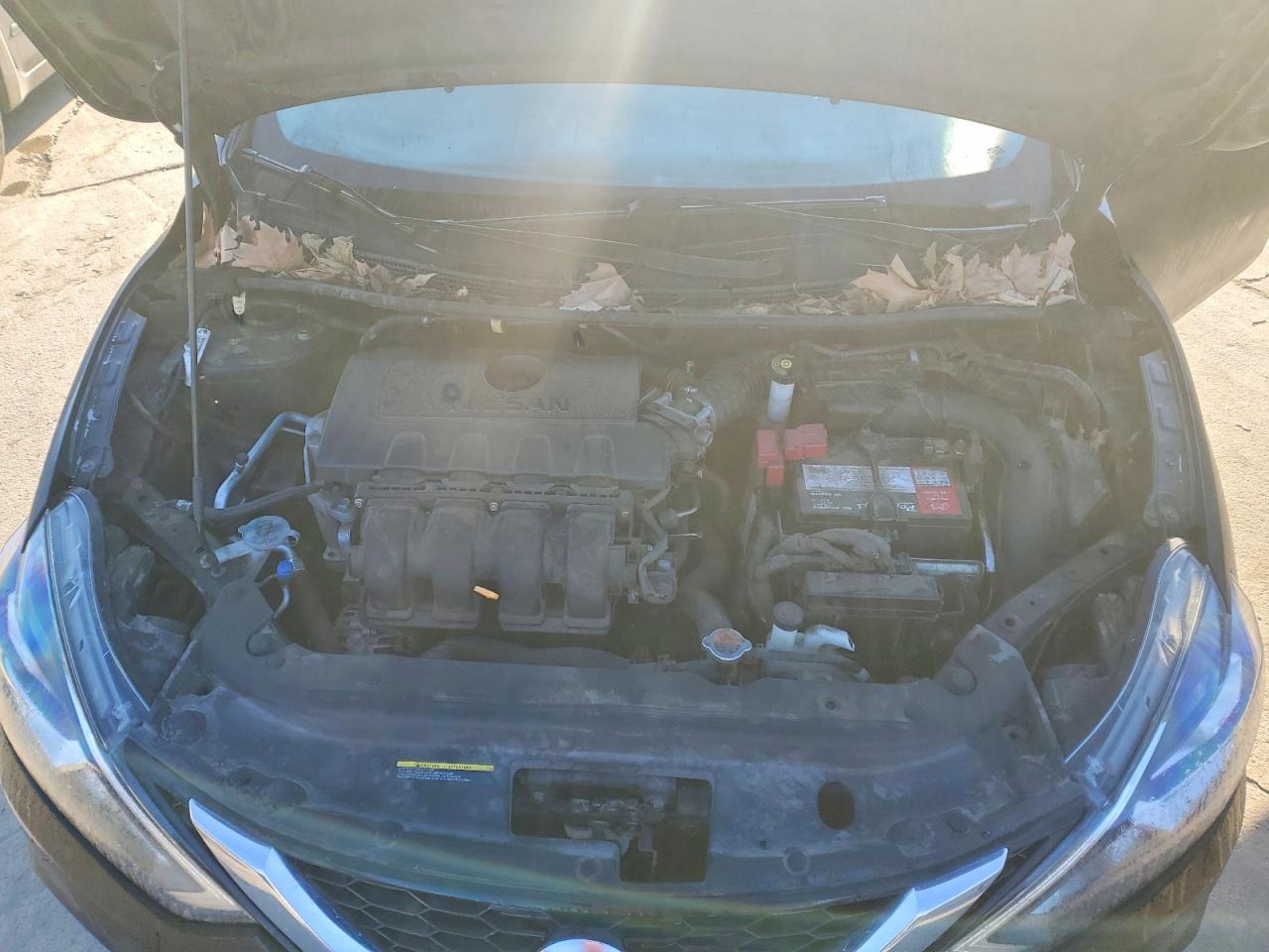 2016 NISSAN SENTRA S photo 11