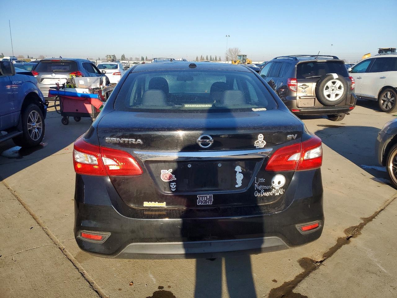 2016 NISSAN SENTRA S photo 6