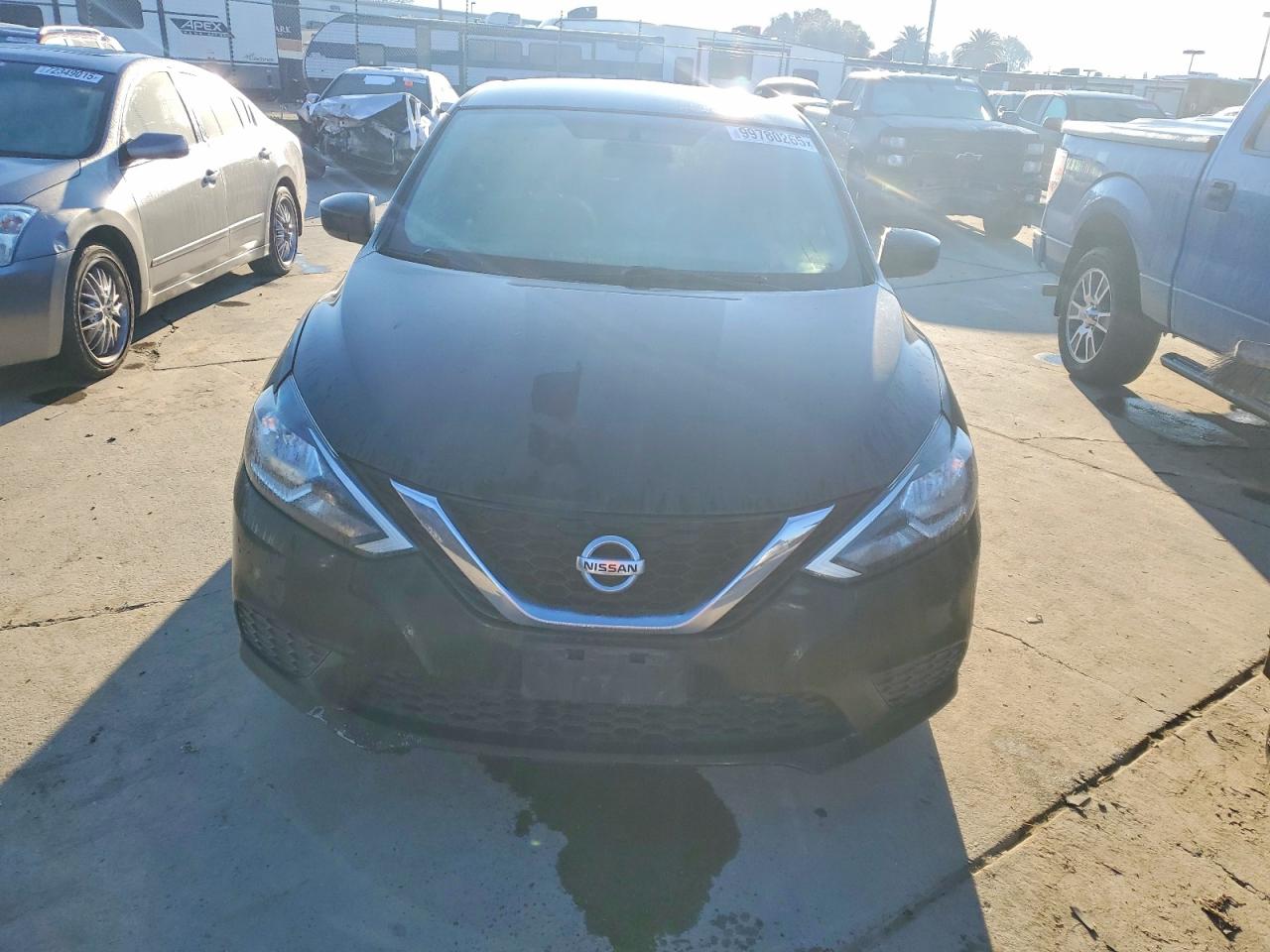 2016 NISSAN SENTRA S photo 5