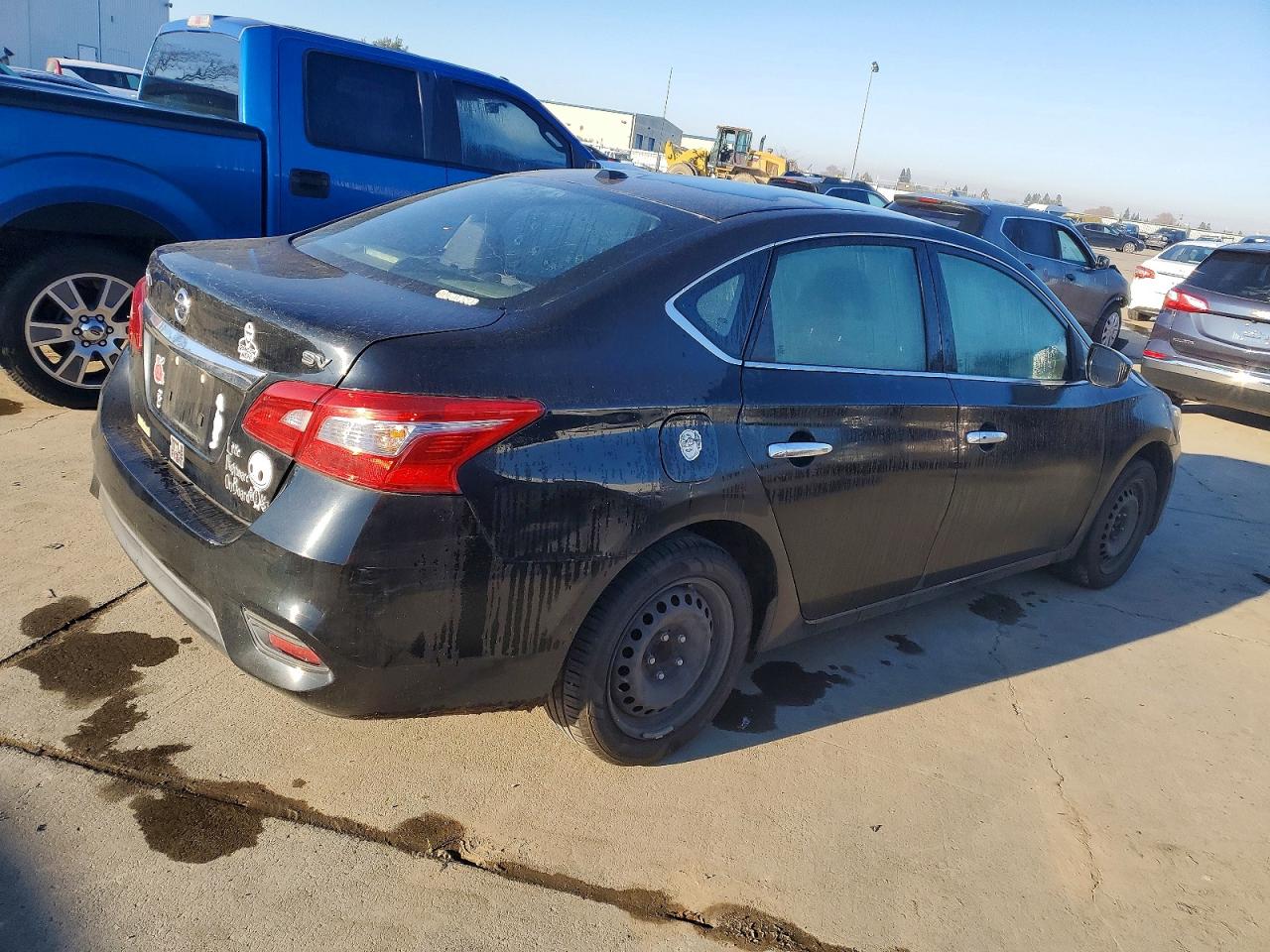 2016 NISSAN SENTRA S photo 3