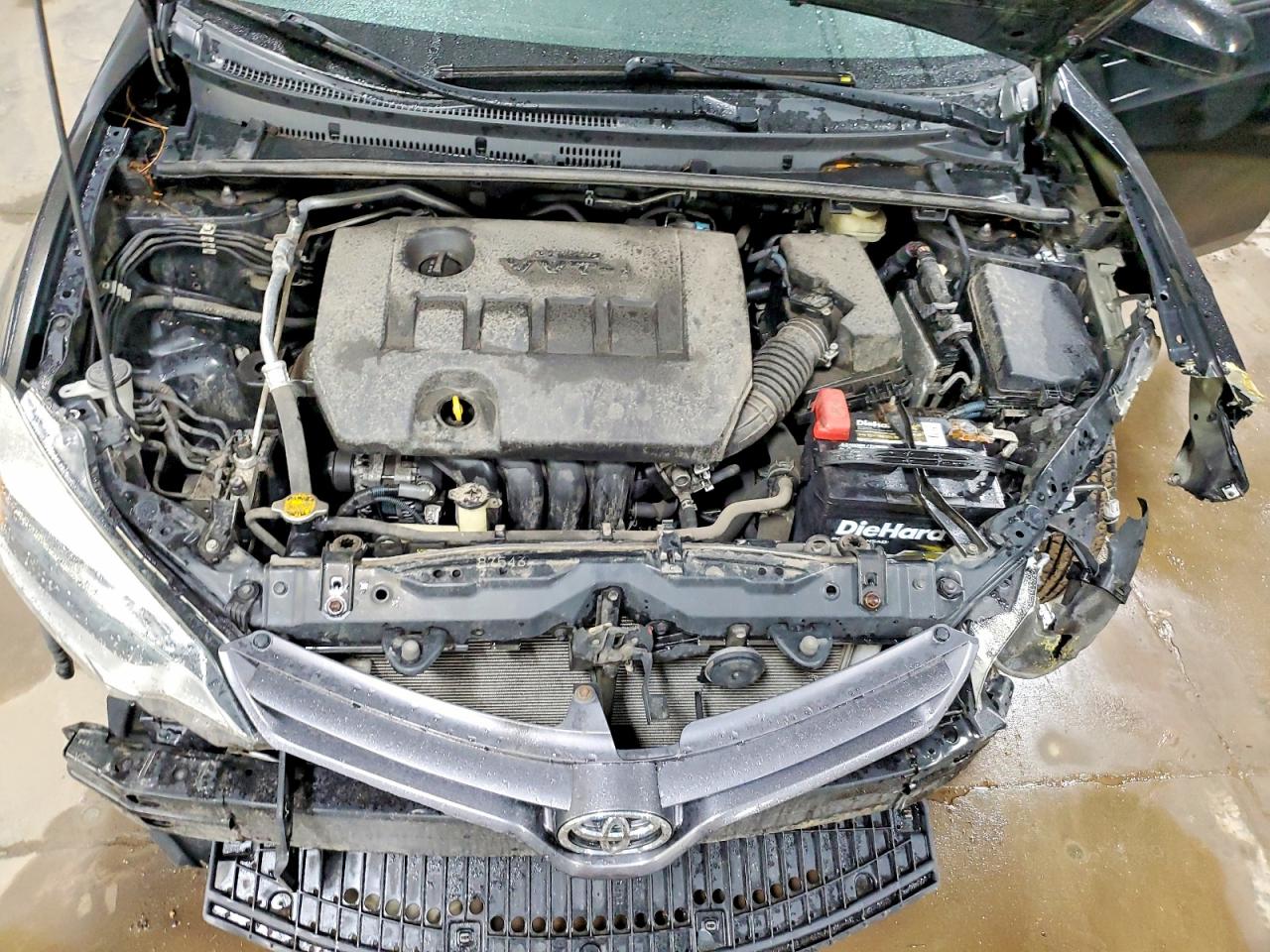2016 TOYOTA COROLLA L photo 11