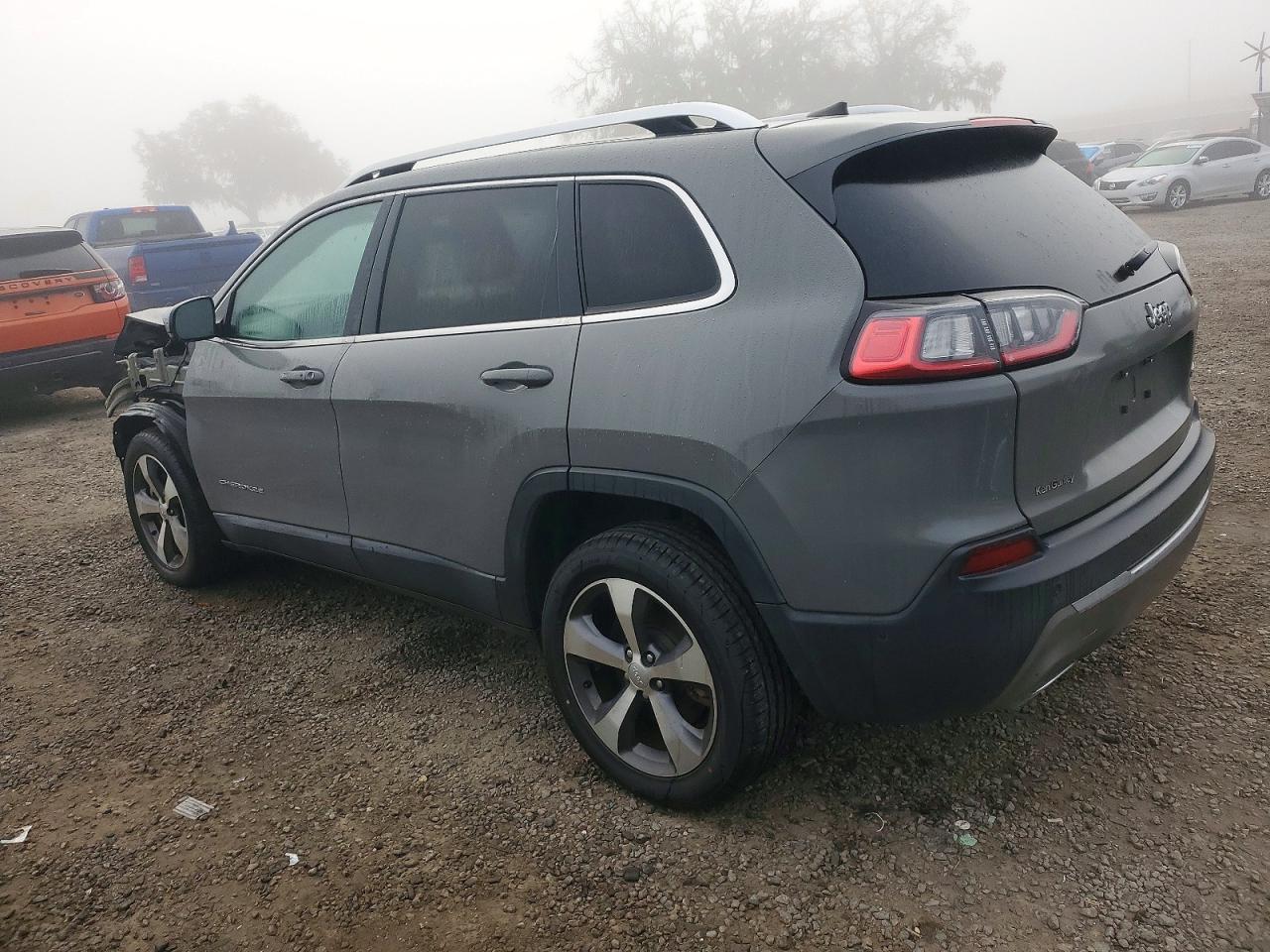 2021 JEEP CHEROKEE LIMITED photo 2