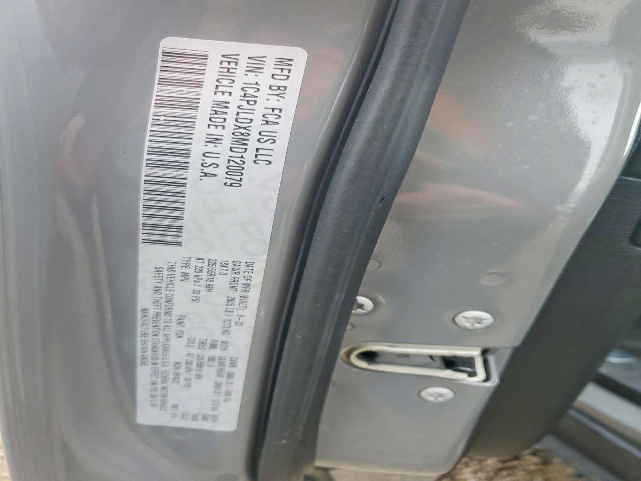 2021 JEEP CHEROKEE LIMITED photo 14