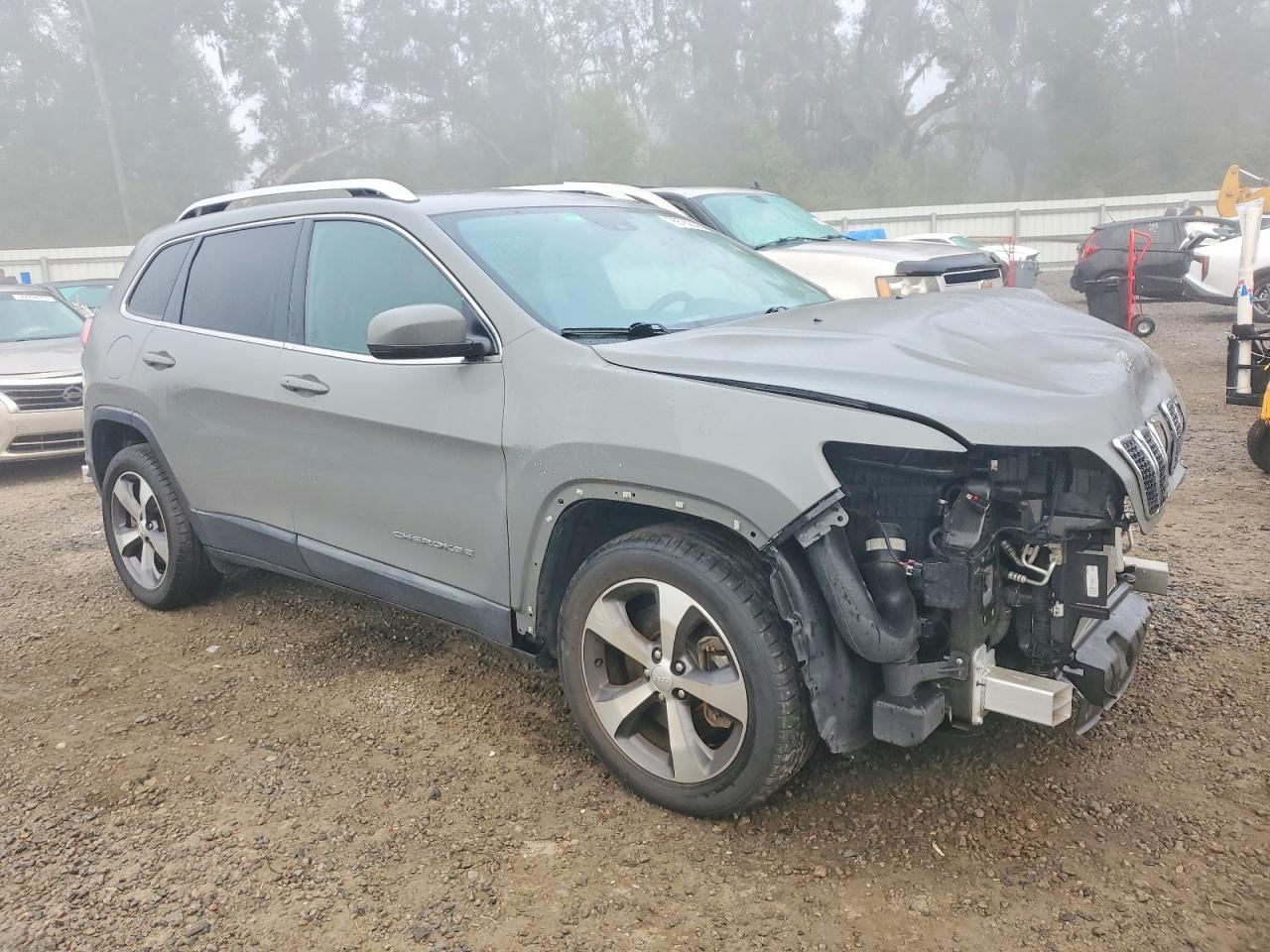 2021 JEEP CHEROKEE LIMITED photo 4