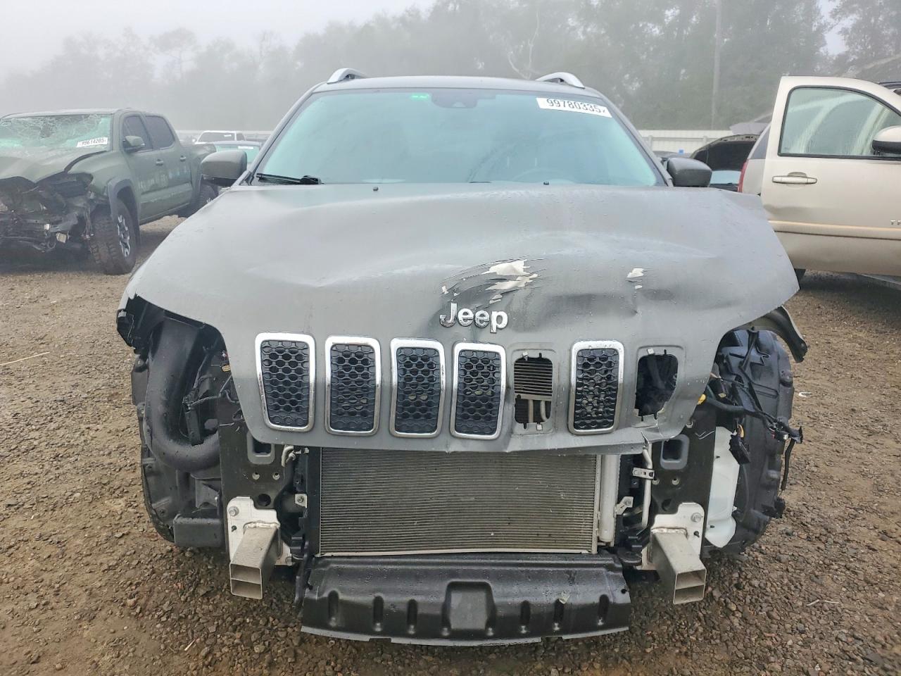 2021 JEEP CHEROKEE LIMITED photo 5