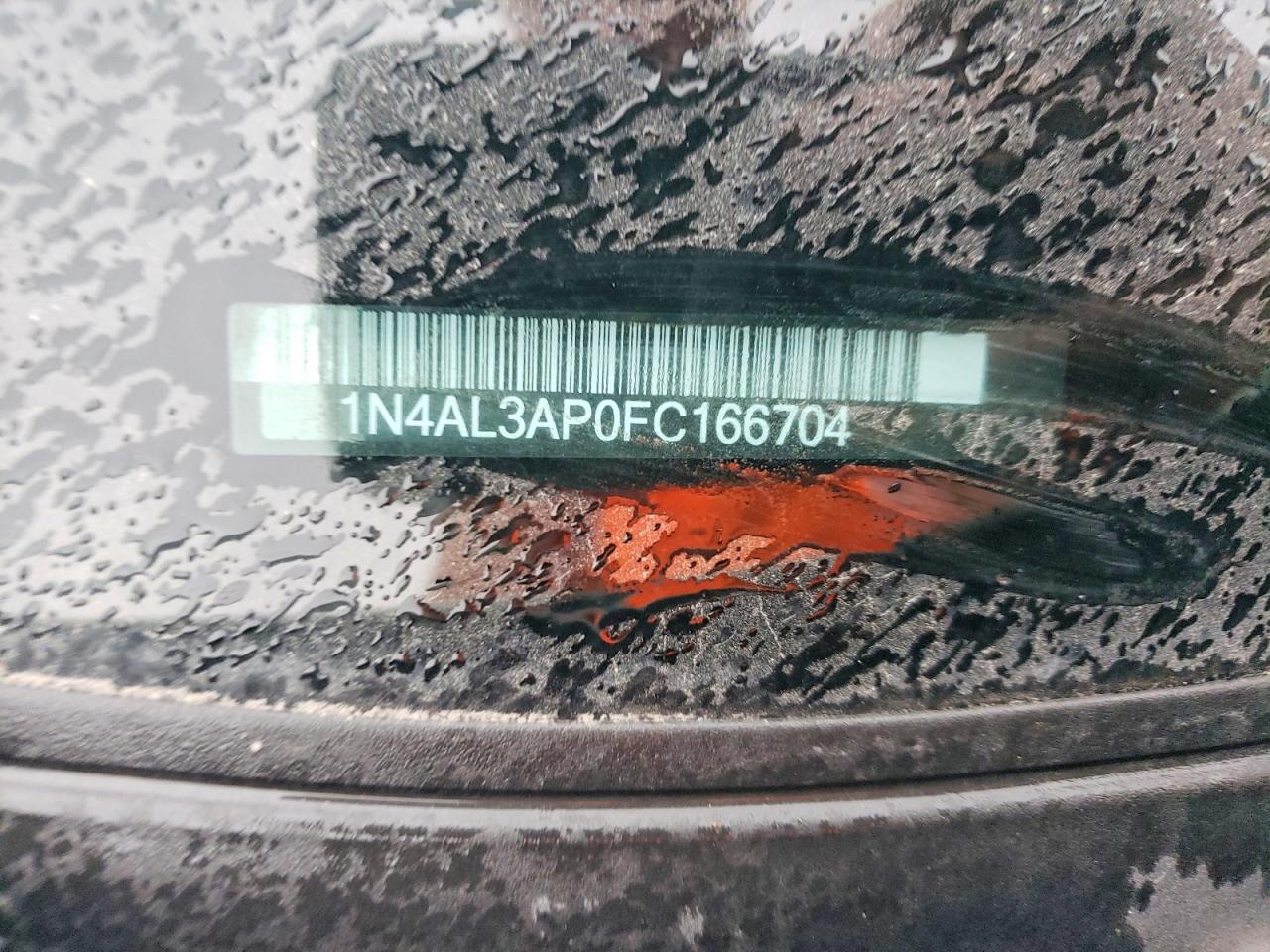 2015 NISSAN ALTIMA 2.5 photo 12