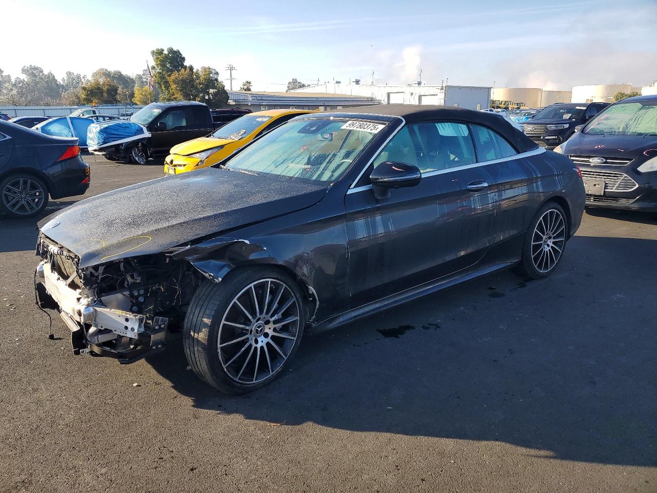 2019 MERCEDES-BENZ C