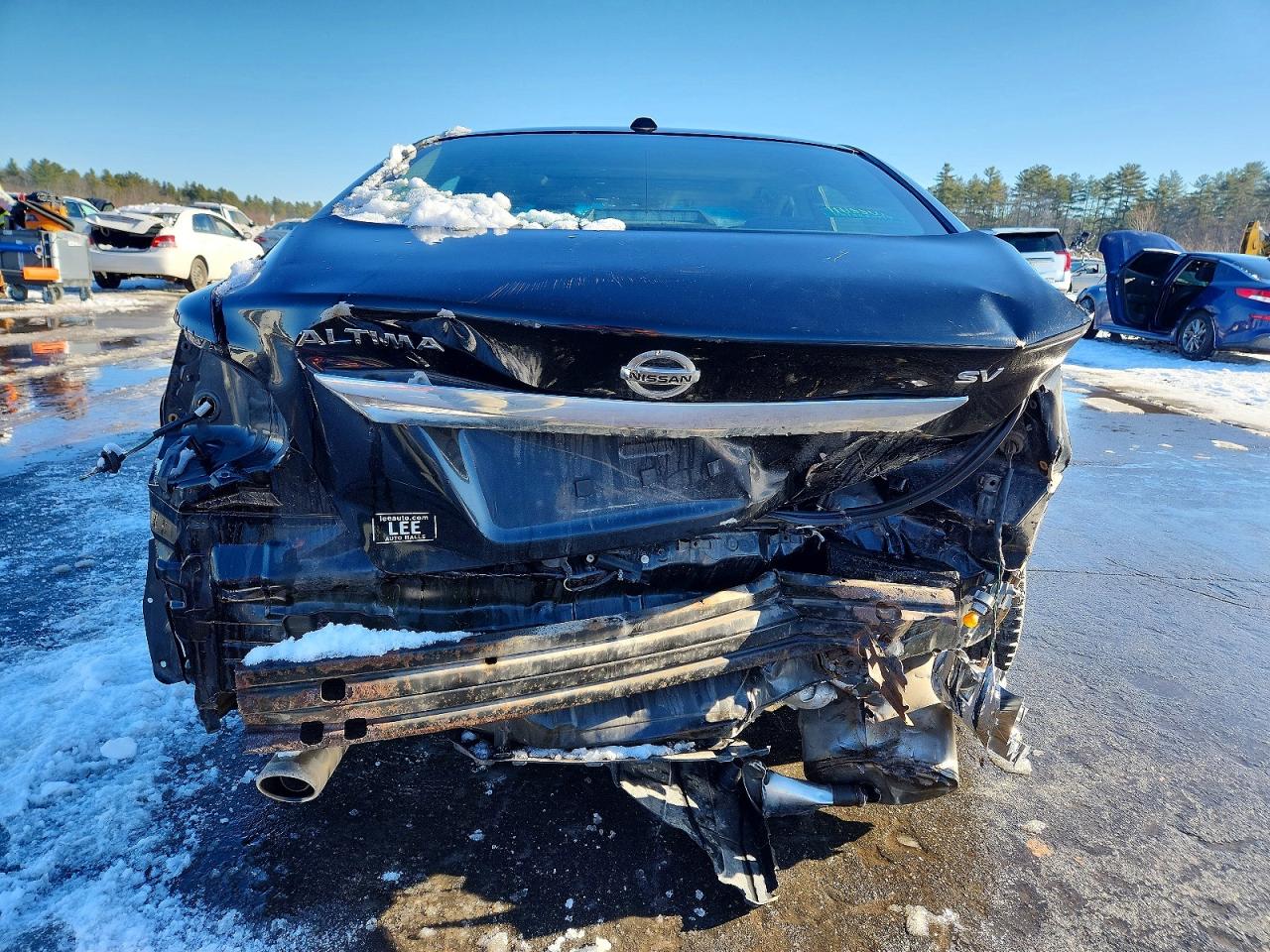 2015 NISSAN ALTIMA 2.5 photo 6