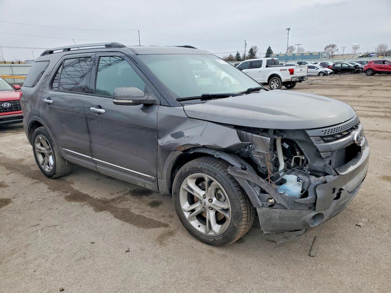 2015 FORD EXPLORER LIMITED photo 4