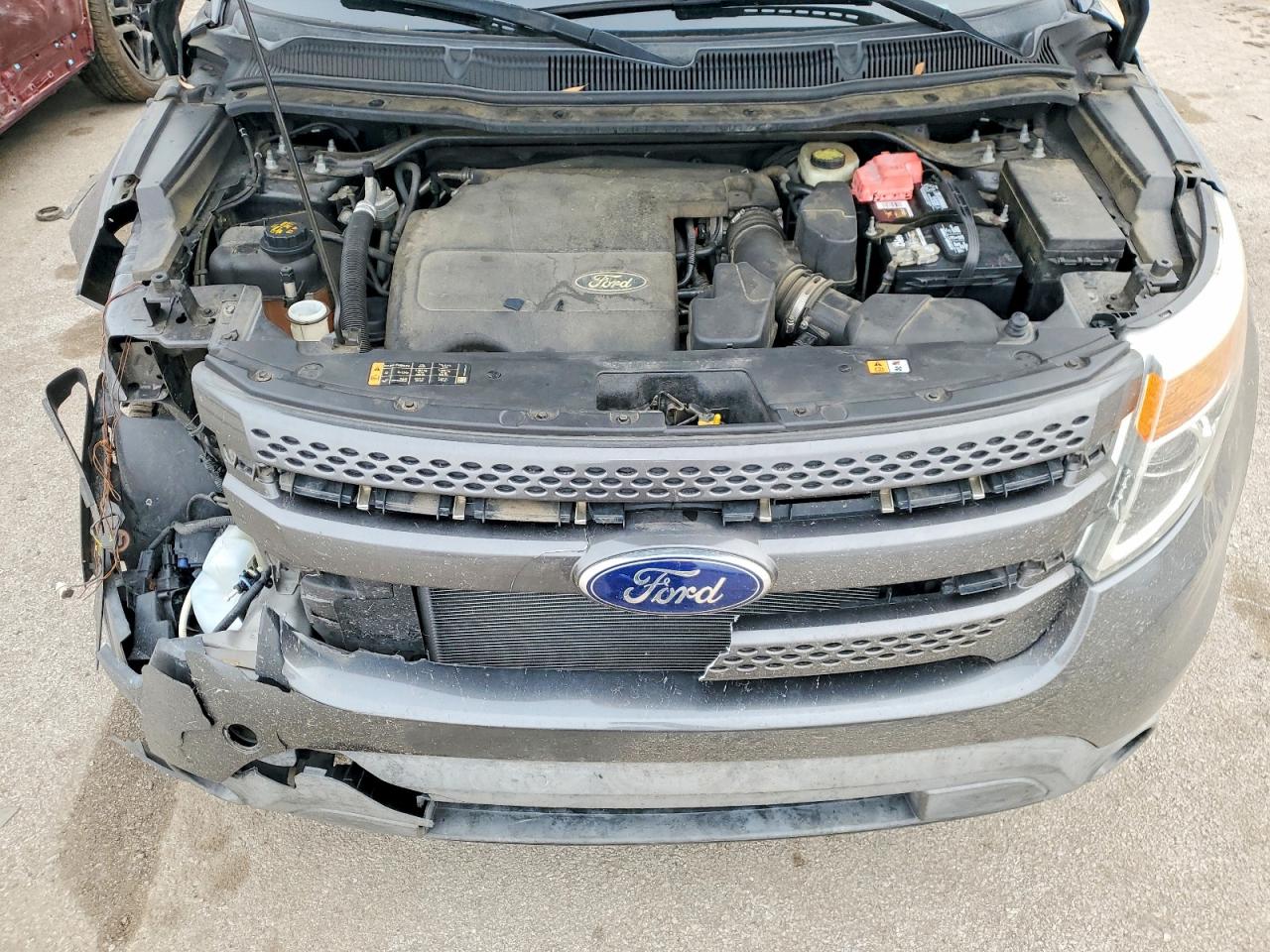 2015 FORD EXPLORER LIMITED photo 12