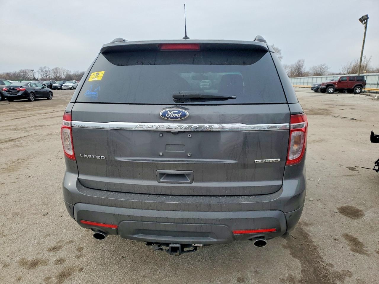2015 FORD EXPLORER LIMITED photo 6
