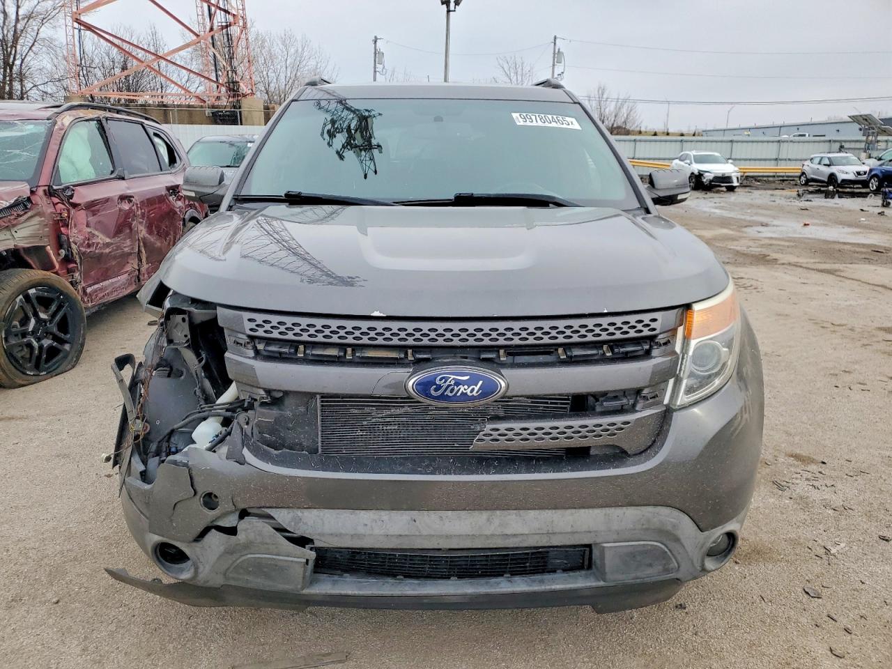 2015 FORD EXPLORER LIMITED photo 5