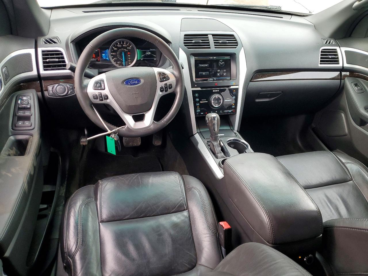 2015 FORD EXPLORER LIMITED photo 8