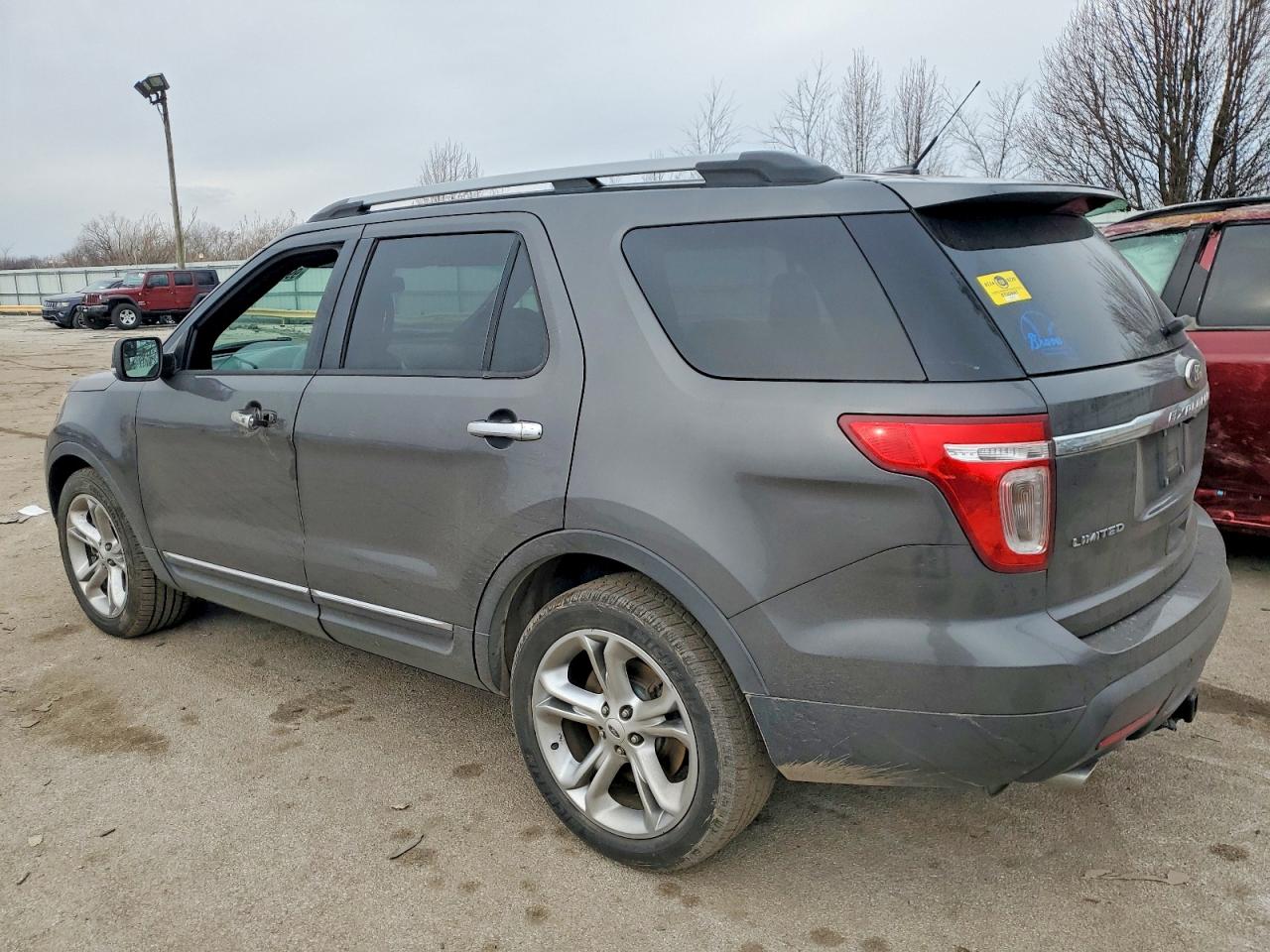 2015 FORD EXPLORER LIMITED photo 2