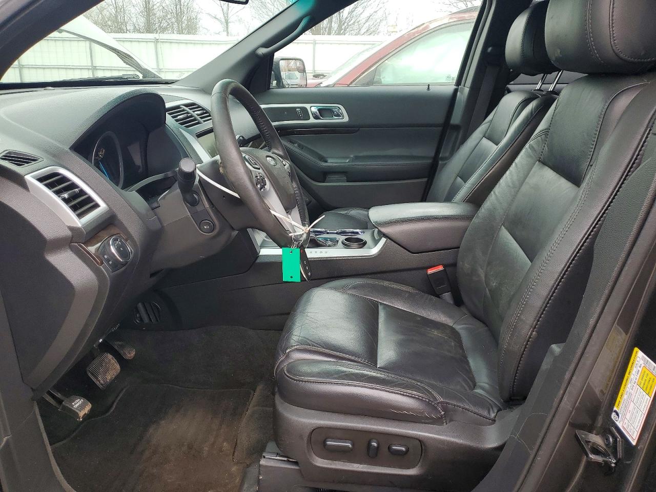 2015 FORD EXPLORER LIMITED photo 7