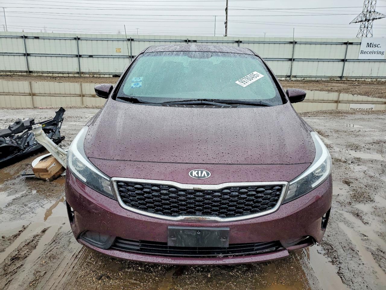 2017 KIA FORTE LX photo 5