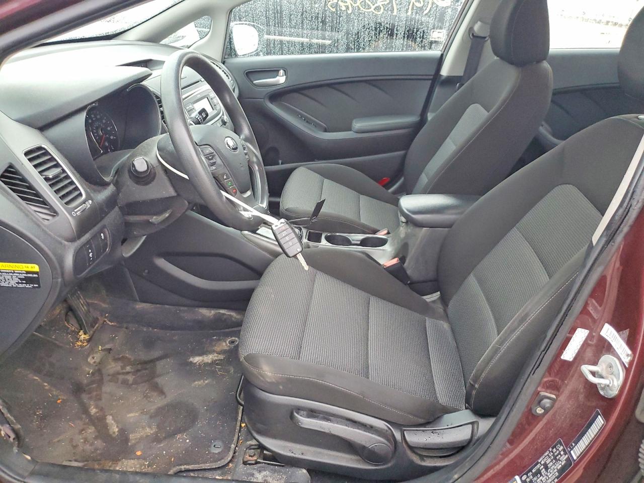 2017 KIA FORTE LX photo 7