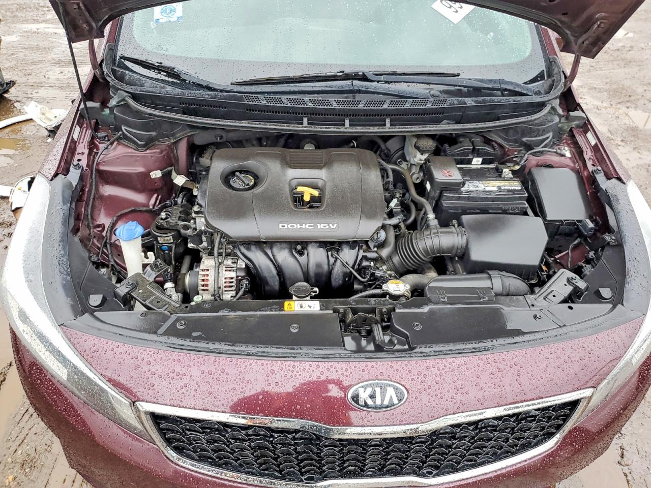 2017 KIA FORTE LX photo 11