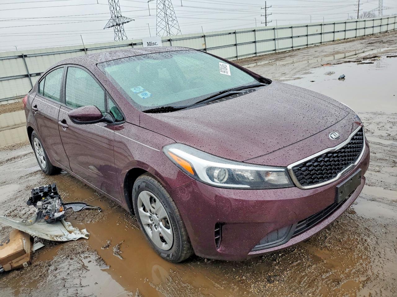2017 KIA FORTE LX photo 4