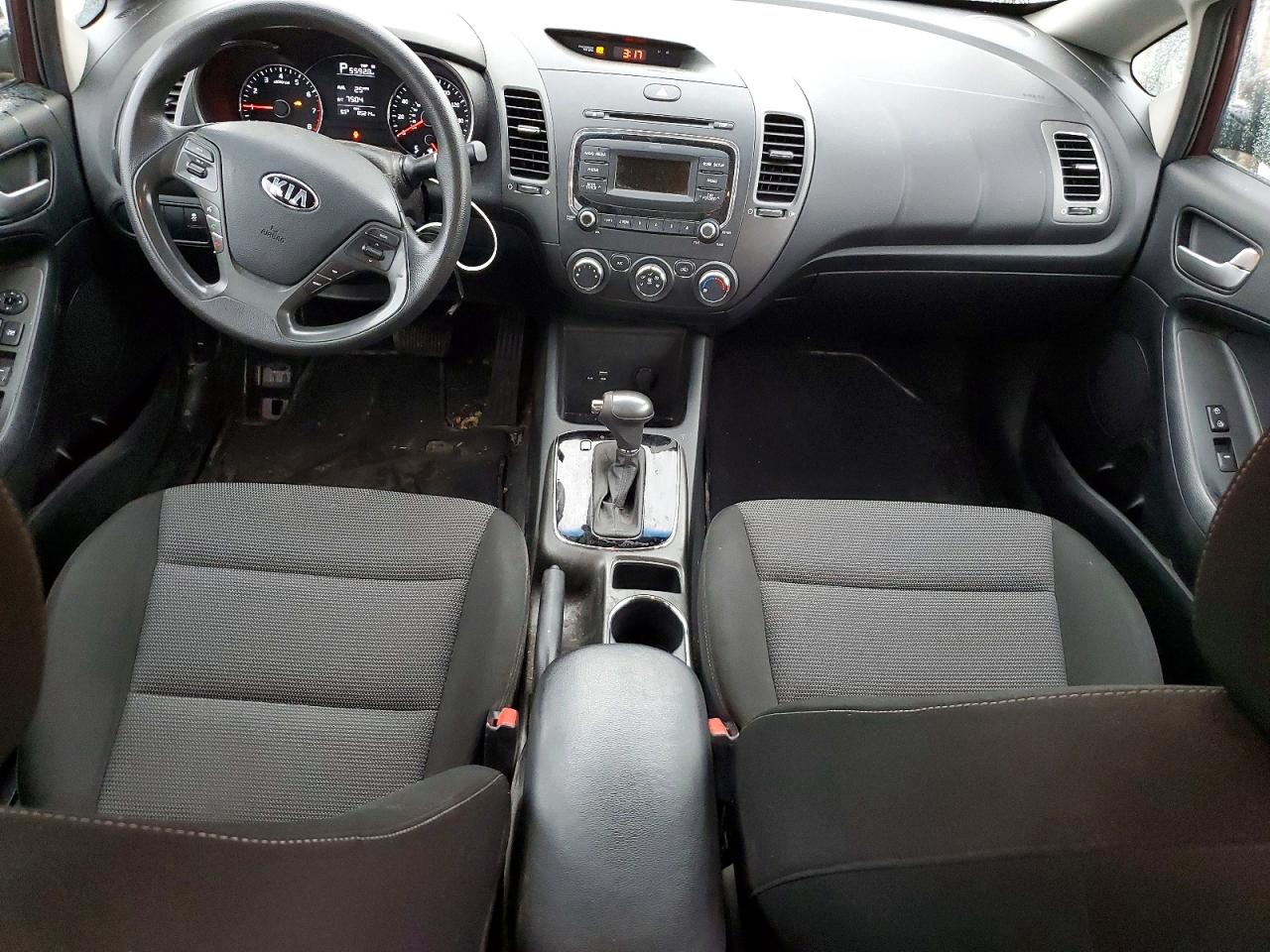 2017 KIA FORTE LX photo 8