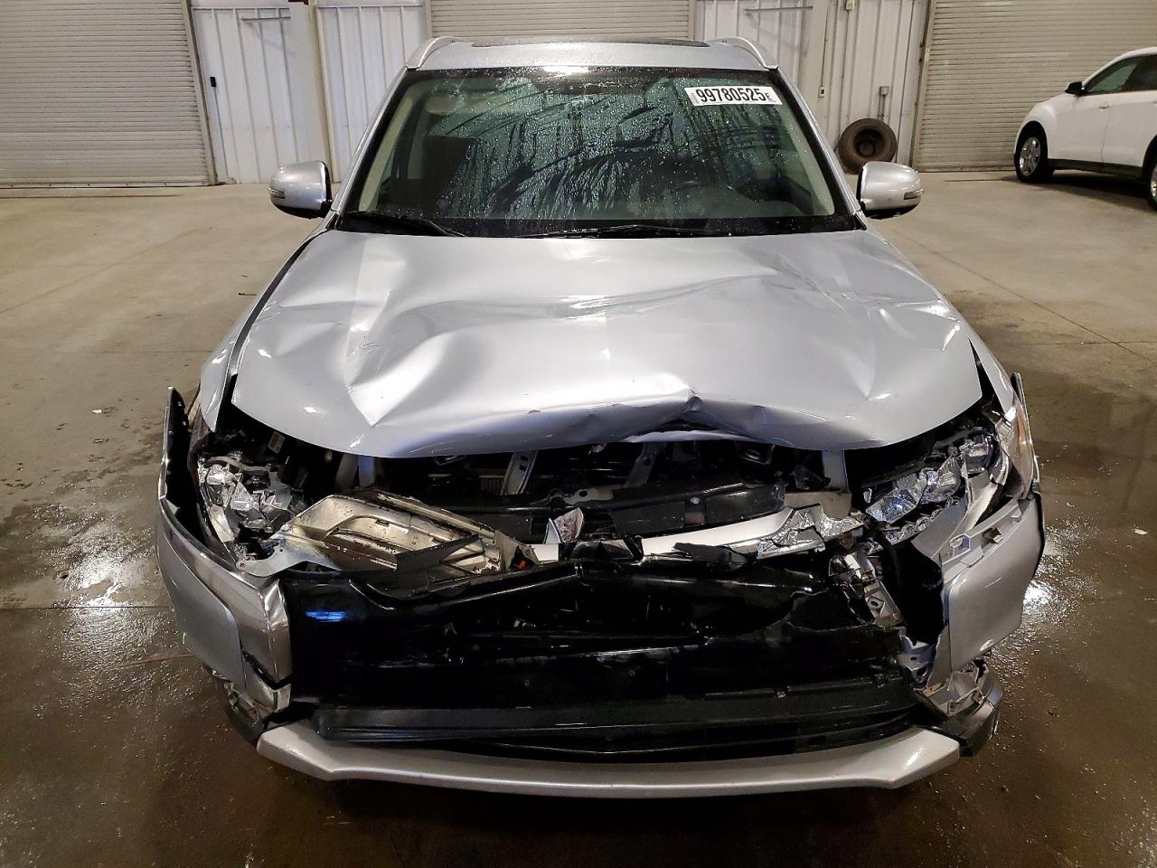 2017 MITSUBISHI OUTLANDER GT photo 5