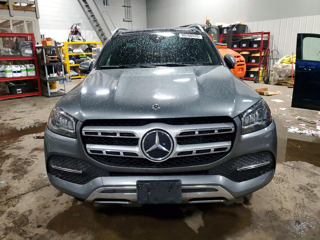 2020 MERCEDES-BENZ GLS 450 4MATIC photo 5